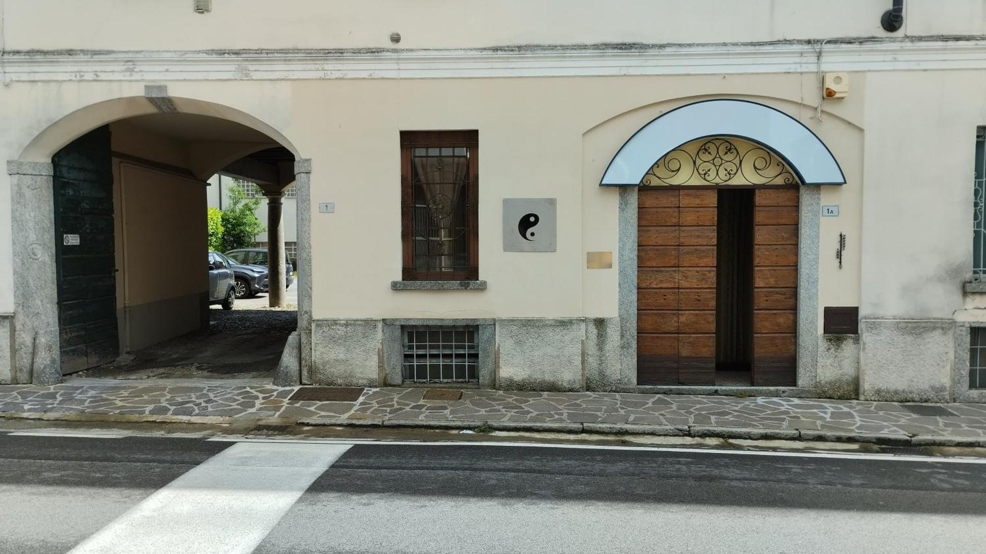 La Vecchia Posta Villa Anzano Del Parco Buitenkant foto